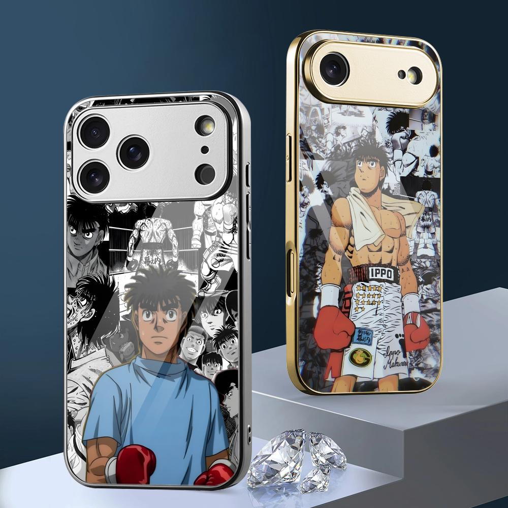 Phone Cases For Iphone 15 - F-Fighting Spirit Anime Phone Case For