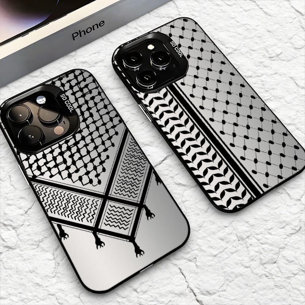 Phone Cases For Iphone 15 - Keffiyeh P-Palestine Phone Case For IPhone