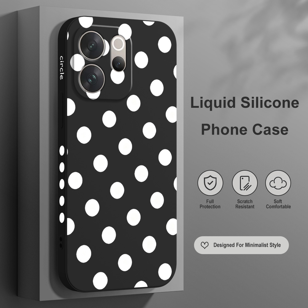 Phone Cases Vivo - Round Dot Phone Case For Vivo