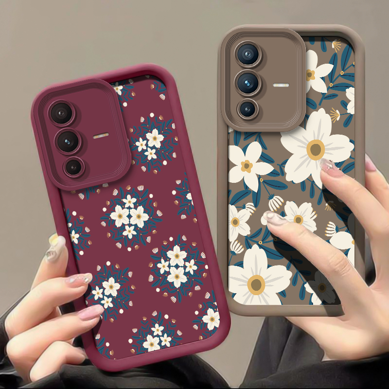 Phone Cases Vivo - Vivo V60 Shockproof Thicken Phone Case