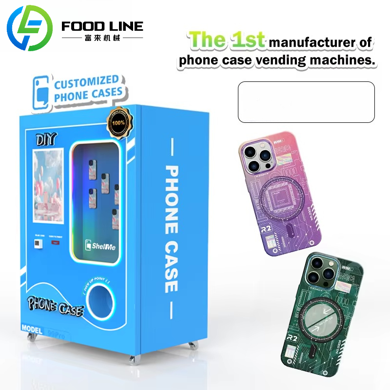 Phone Cases Vending Machine - Customized Japanese Phone Case Vending Machine