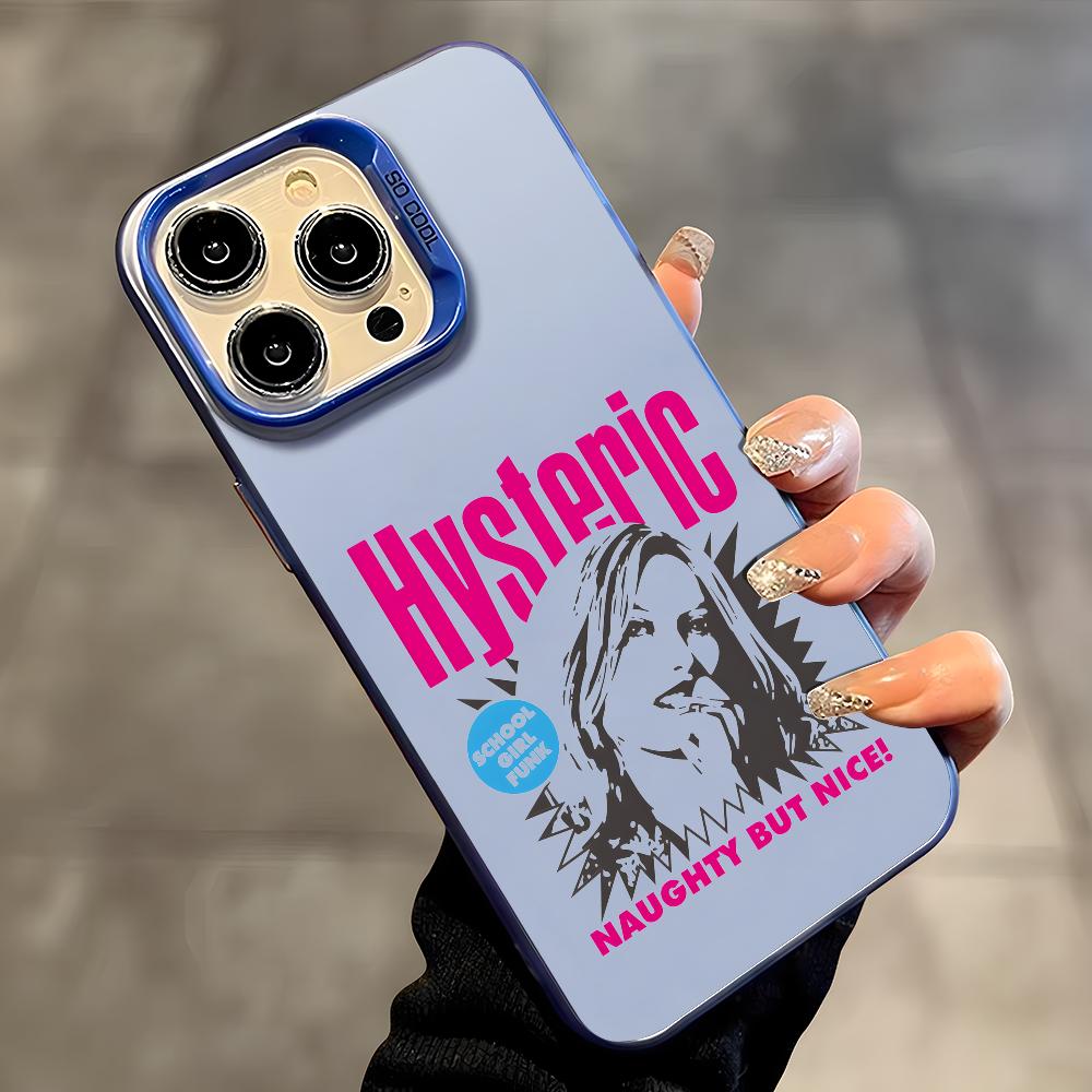 Phone Cases Rugged - H_Hysteric G_GlamourS Girl Phone Case For