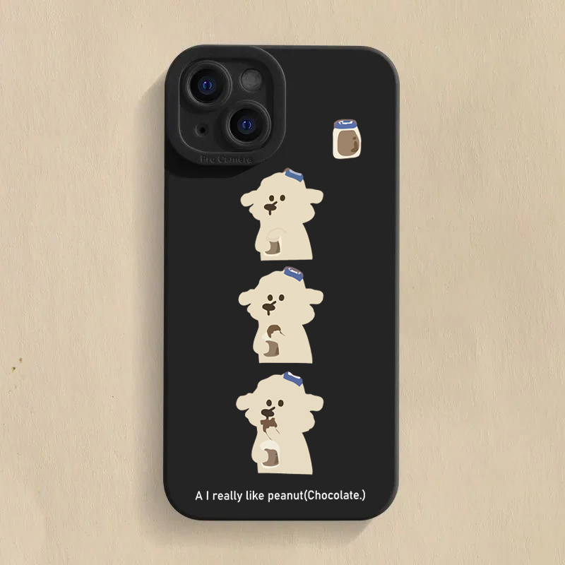 Cute Anime Case - Cartoon Cute Dog Phone Case For