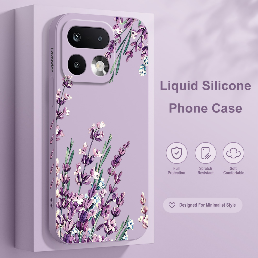 Phone Cases For Iphone 15 - Lavender Sprig Phone Case For Oppo