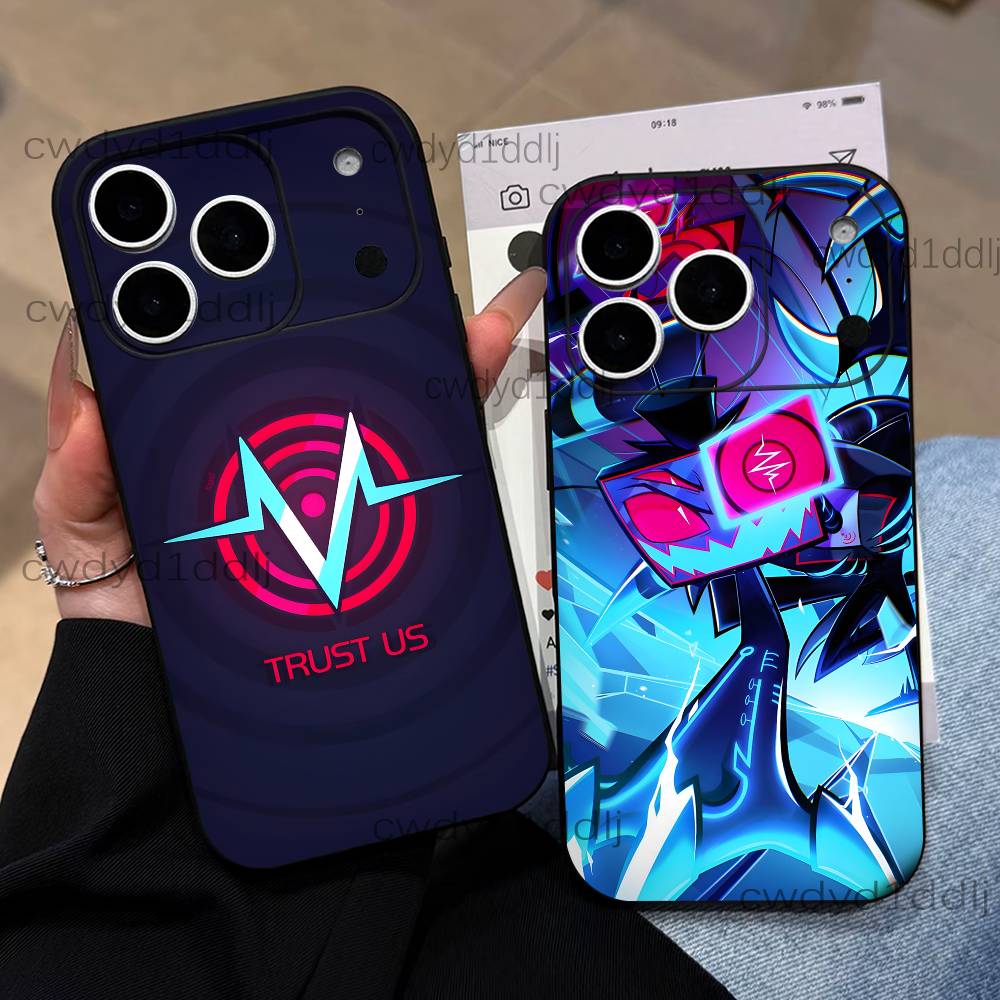 Phone Cases Louis Vuitton - V-Vox Trust Us H-HazbinS Phone Case