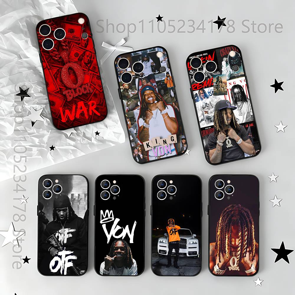 Phone Cases Louis Vuitton - King V-Von Raper Singer Phone Case