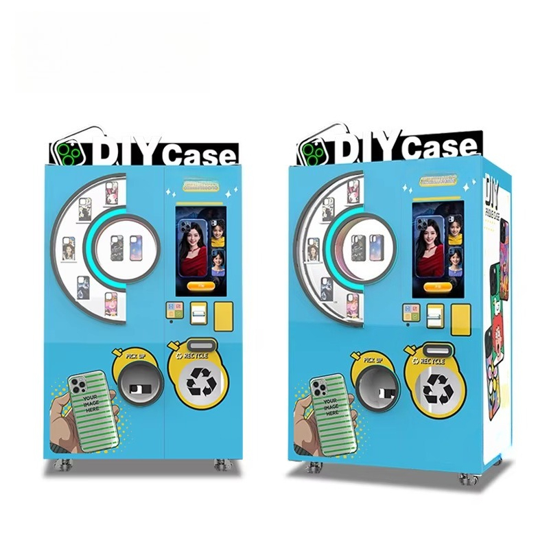 Phone Cases Vending Machine - Customized AI Phone Case Vending Machine
