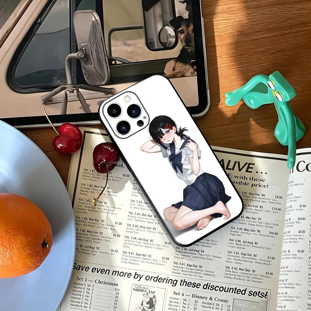 Phone Cases For Iphone 15 - Chainsaw Man Kobeni Higashiyama Phone Case