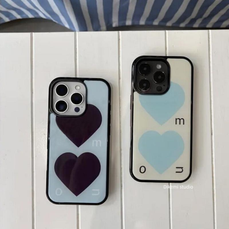 Phone Cases Kawaii - Korean Ins Niche Y2K Sweet Loving