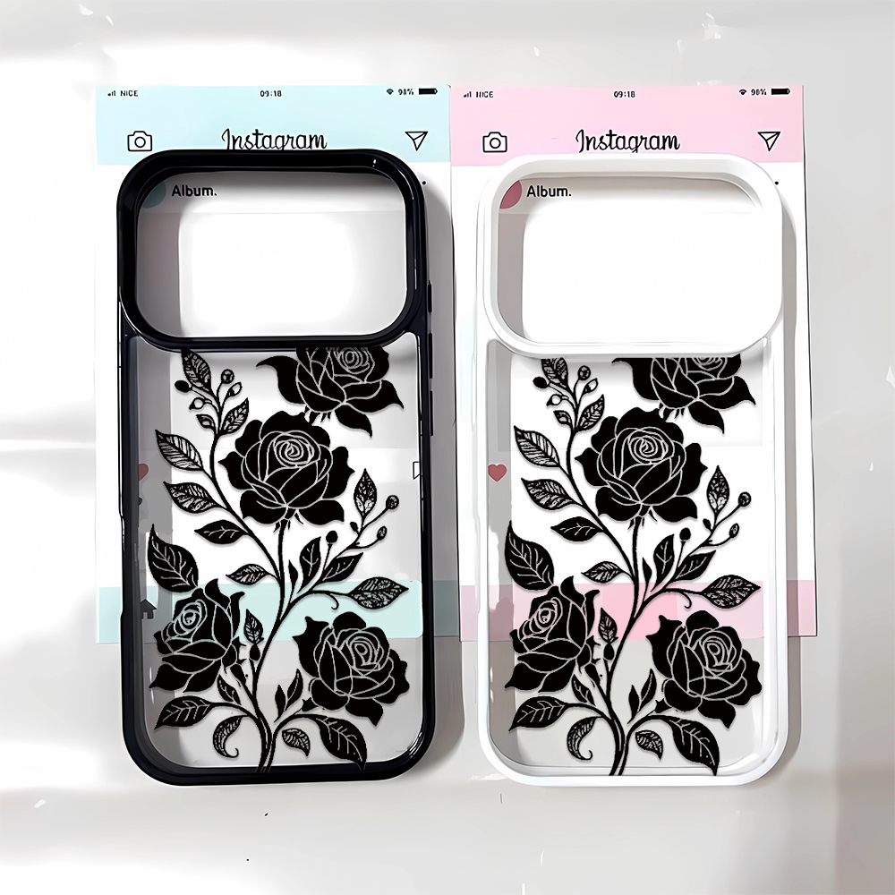Phone Cases Kawaii - Pattern White Phone Case New Kawaii