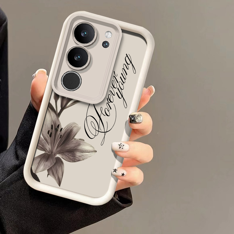 Phone Cases Vivo - Flower Pattern Phone Case For Vivo