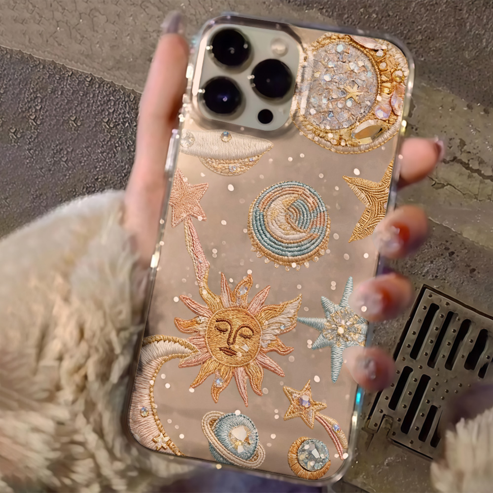 Creativity Stars Moon Clear Gl - đánh giá và giá Phone Cases Transparent