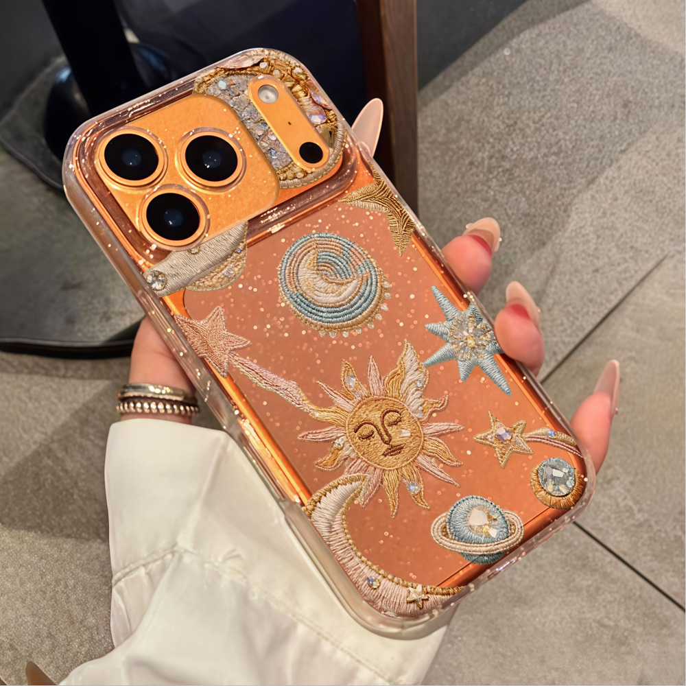 Creativity Stars Moon Clear Gl - đánh giá và giá Phone Cases Transparent