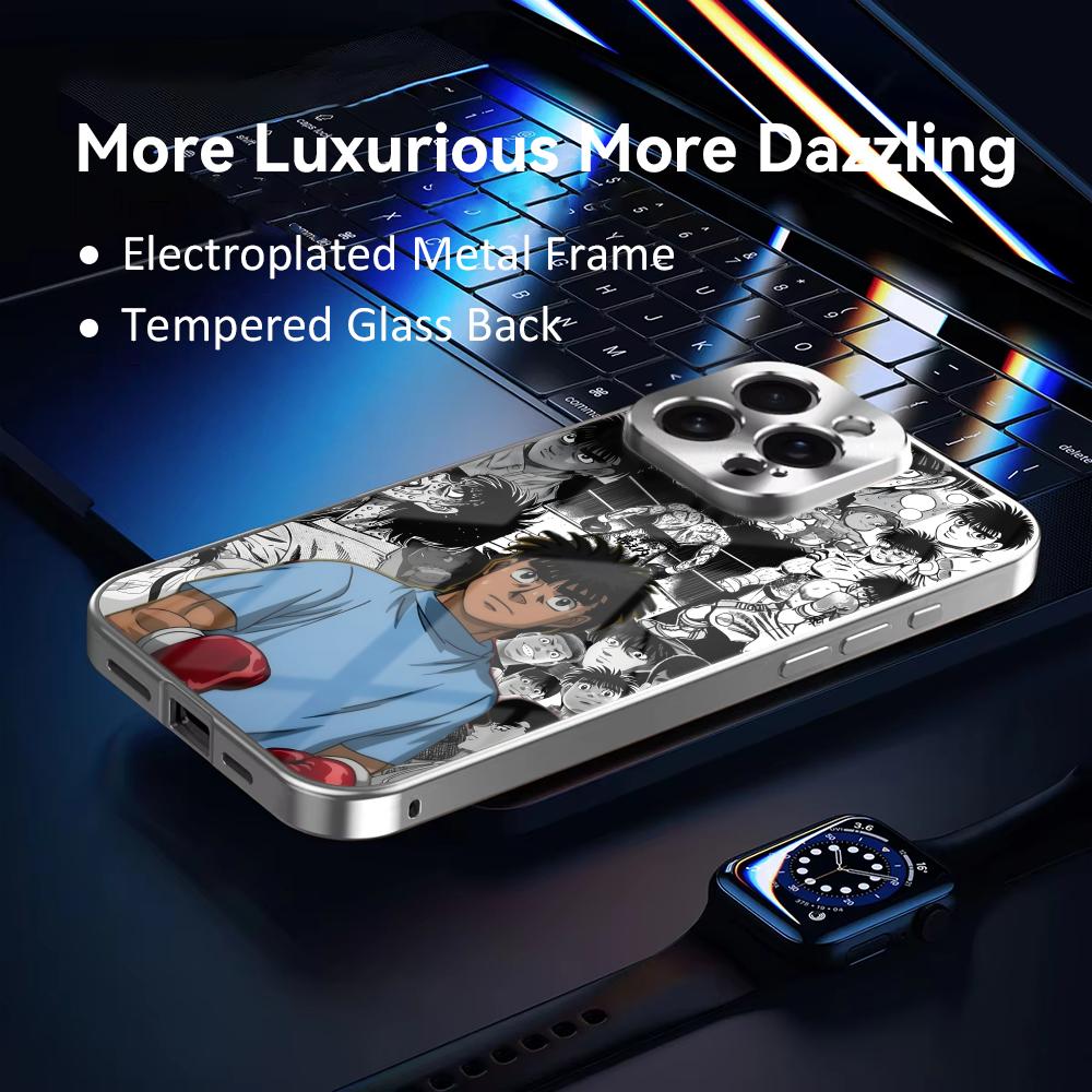 F-Fighting Spirit Anime Phone  - đánh giá và giá Phone Cases For Iphone 15