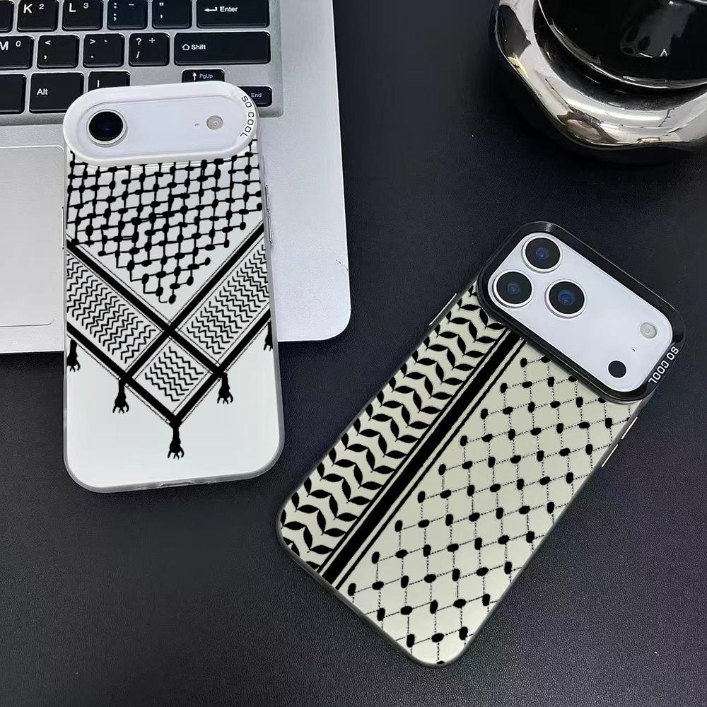 Keffiyeh P-Palestine Phone Cas - đánh giá và giá Phone Cases For Iphone 15