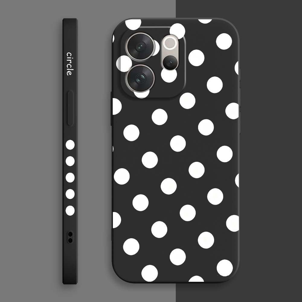 Round Dot Phone Case For Vivo  - đánh giá và giá Phone Cases Vivo