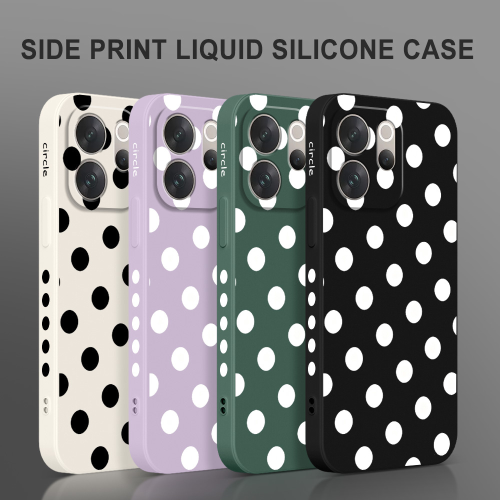 Round Dot Phone Case For Vivo  - đánh giá và giá Phone Cases Vivo