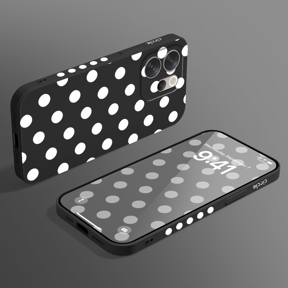 Round Dot Phone Case For Vivo  - đánh giá và giá Phone Cases Vivo