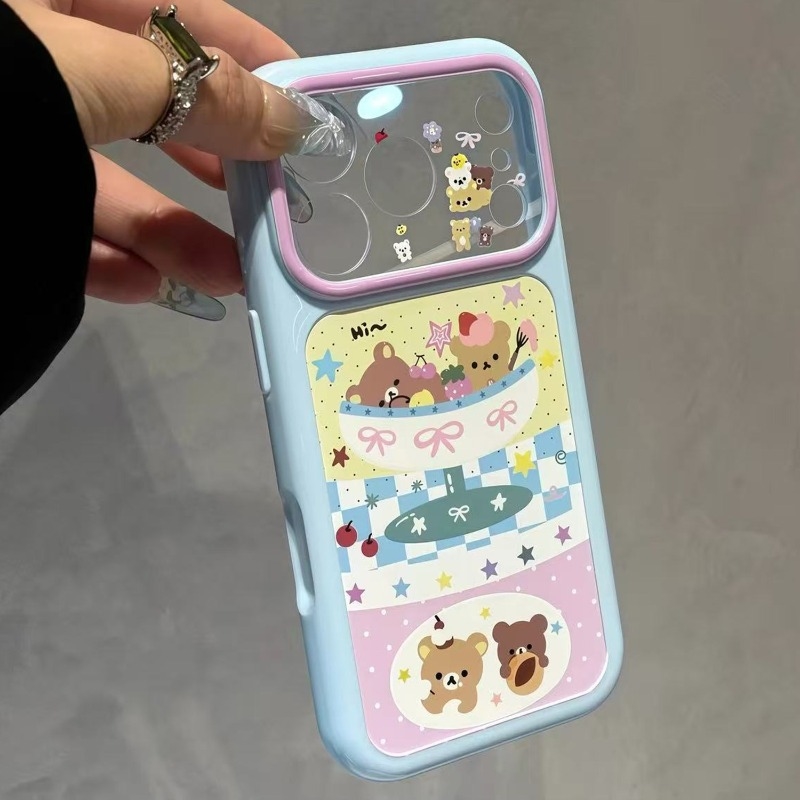 Cute Cartoon Anime Rilakkuma B - đánh giá và giá Cute Anime Case