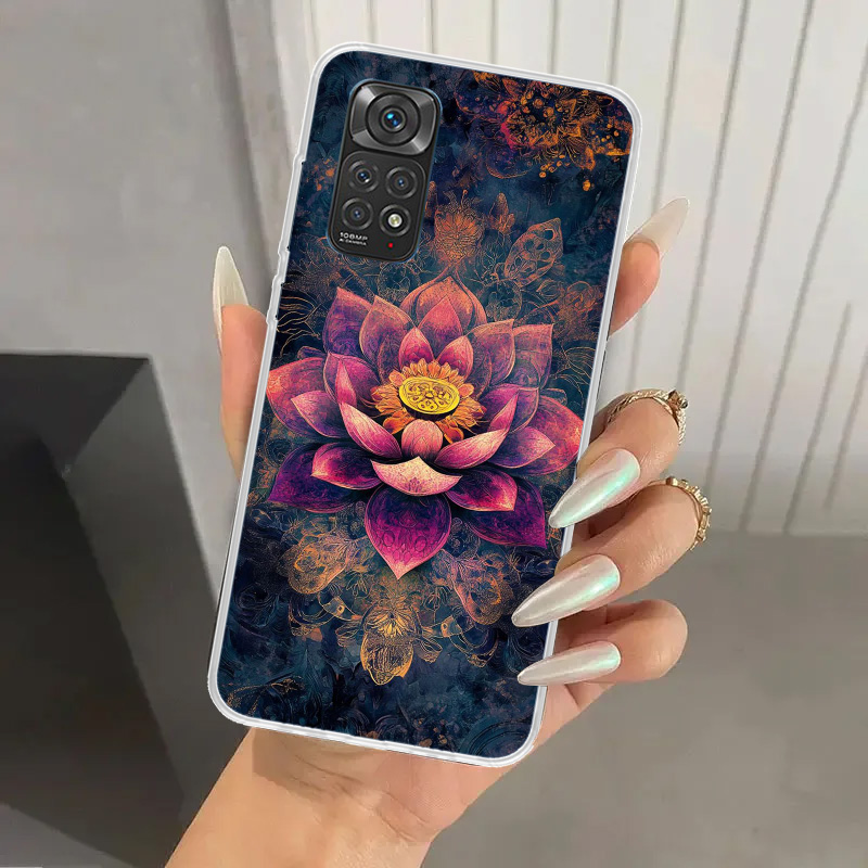 Mandala Chakra Insist Yoga Pho - đánh giá và giá Phone Cases Shein