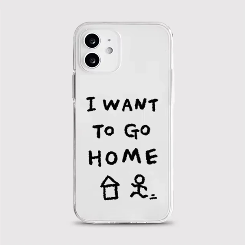 Korean Ins Cute Four Leaf Clov - đánh giá và giá Phone Cases Transparent