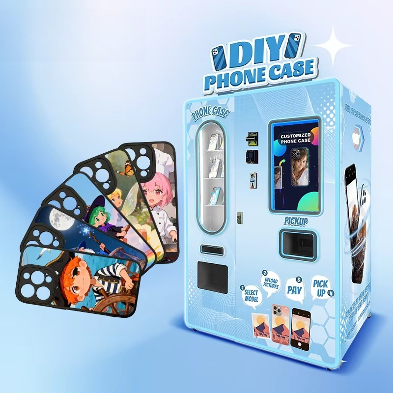 New Upgraded Mobile Phone Case - đánh giá và giá Phone Cases Vending Machine