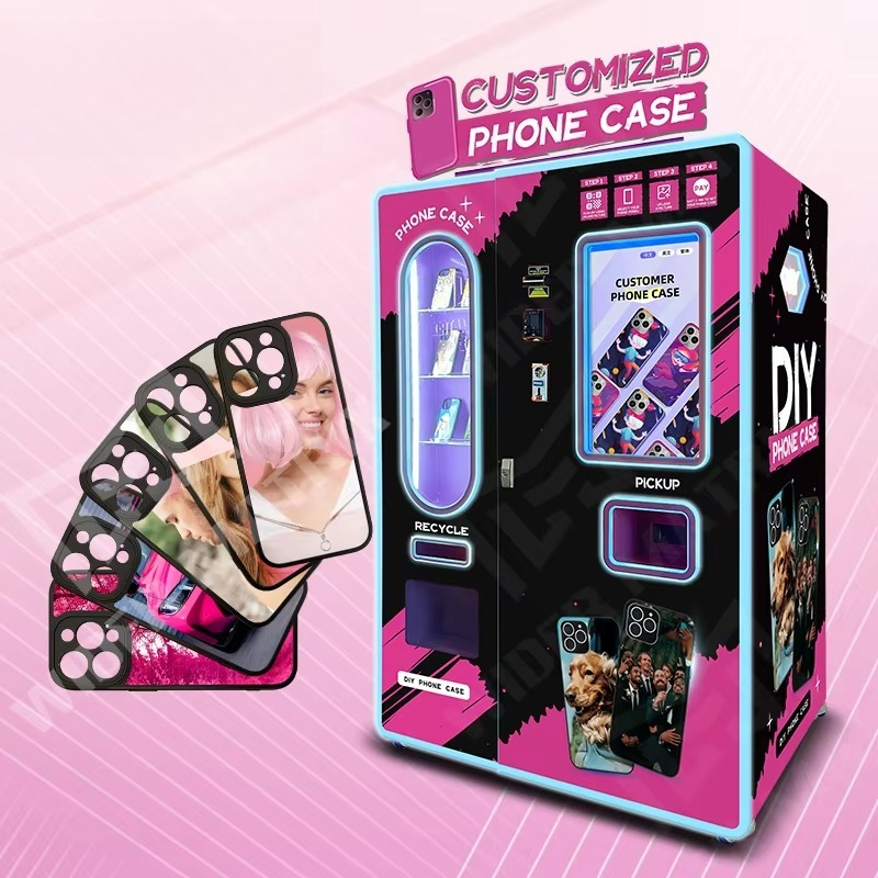New Upgraded Mobile Phone Case - đánh giá và giá Phone Cases Vending Machine