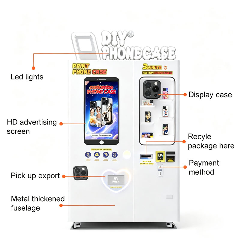 Phone Case Vending Machine Cus - đánh giá và giá Phone Cases Vending Machine