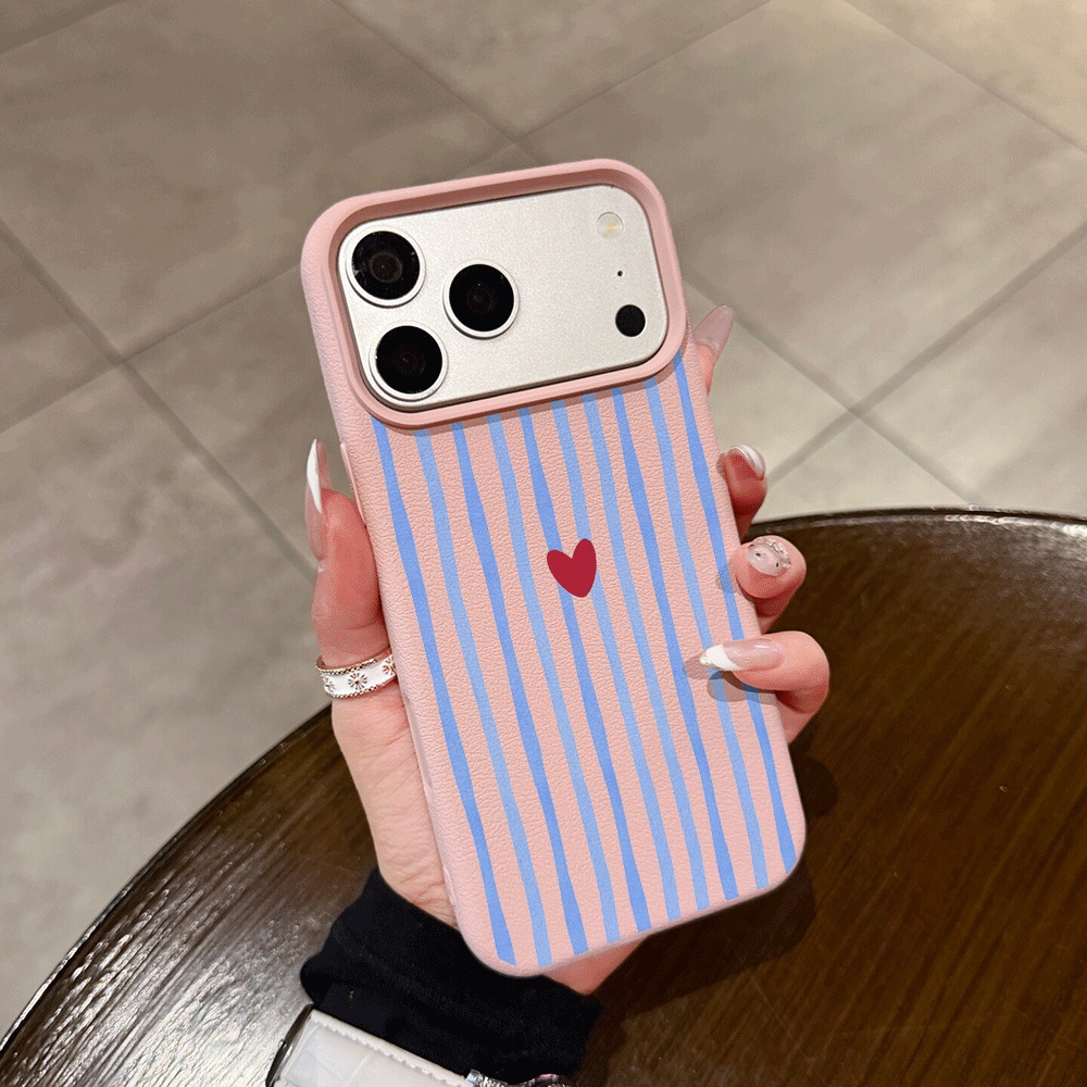 Vertical Stripes Hearts Phone  - đánh giá và giá Phone Cases Rugged