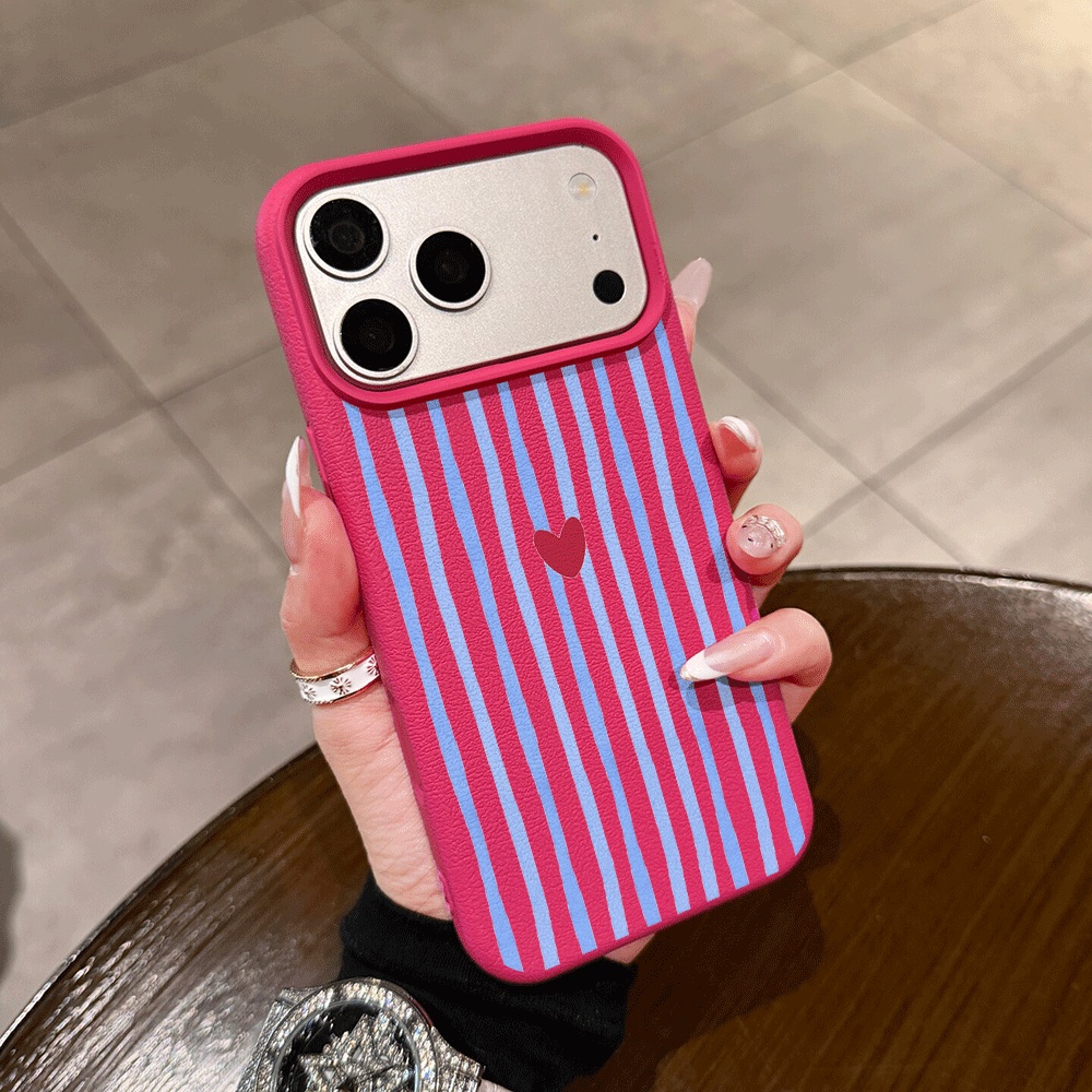 Vertical Stripes Hearts Phone  - đánh giá và giá Phone Cases Rugged