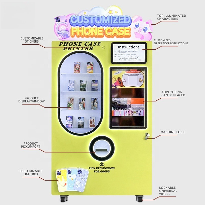 Factory Best Seller Innovative - đánh giá và giá Phone Cases Vending Machine