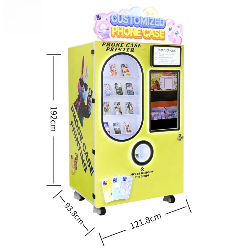 Factory Best Seller Innovative - đánh giá và giá Phone Cases Vending Machine