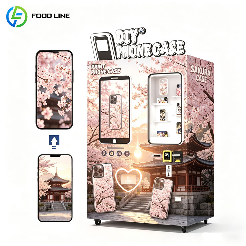 Automatic Phone Case Vending M - đánh giá và giá Phone Cases Vending Machine