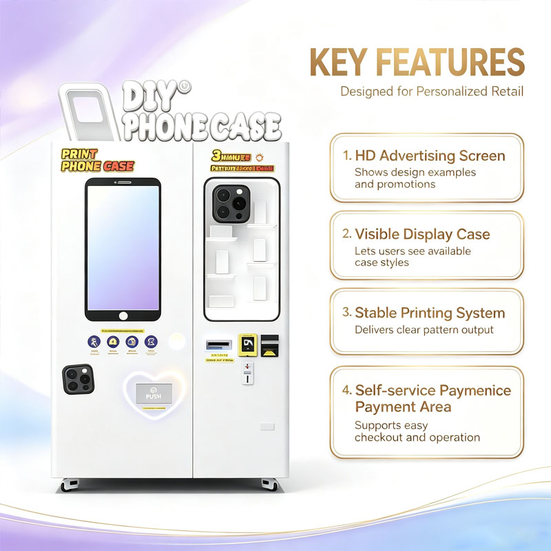 Automatic Phone Case Vending M - đánh giá và giá Phone Cases Vending Machine
