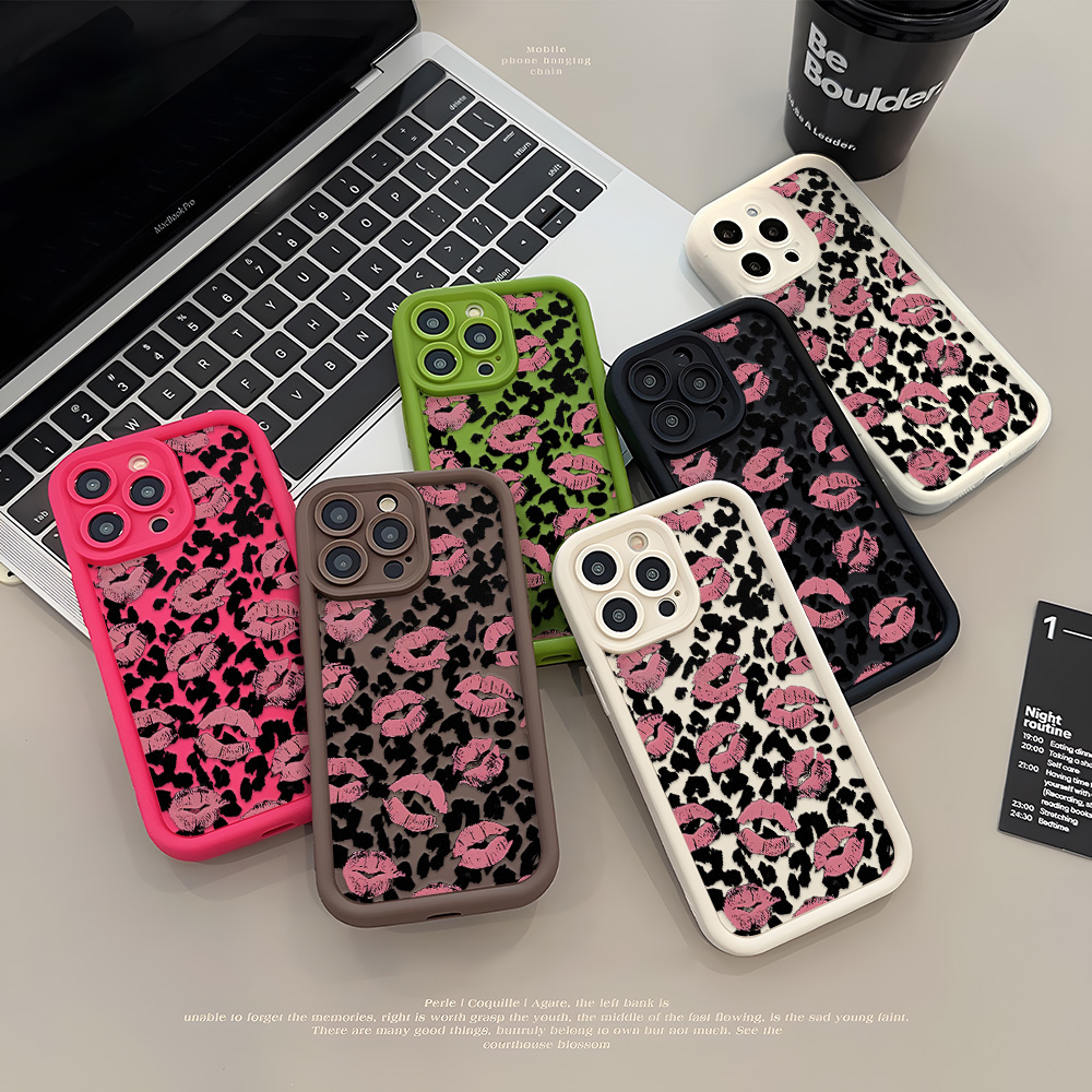 Painted Phone Case for Apple i - đánh giá và giá Phone Cases Leopard Print