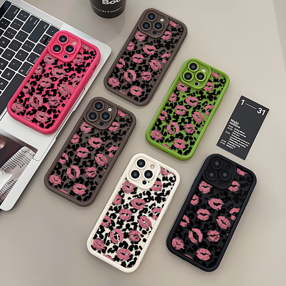 Painted Phone Case for Apple i - đánh giá và giá Phone Cases Leopard Print