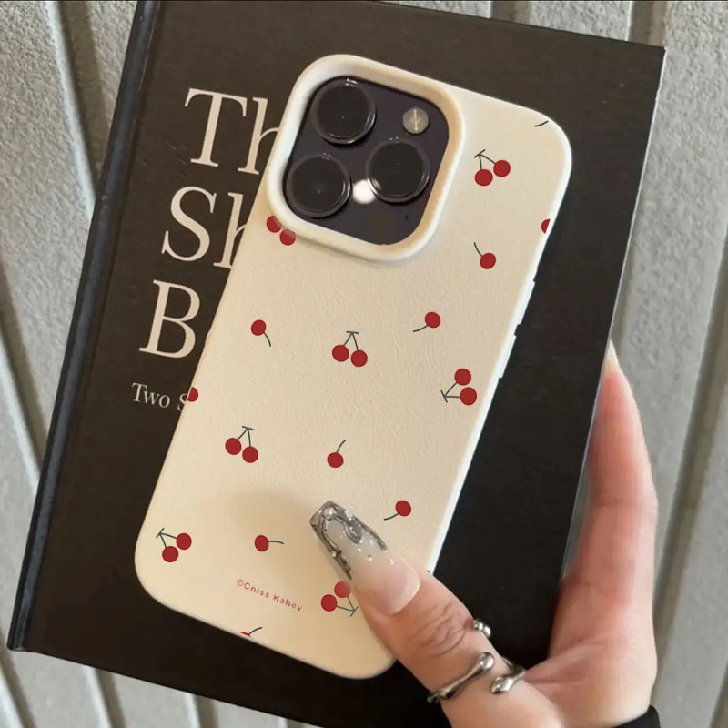 Cute Cartoon Cherry Lichee Pat - đánh giá và giá Cute Anime Case