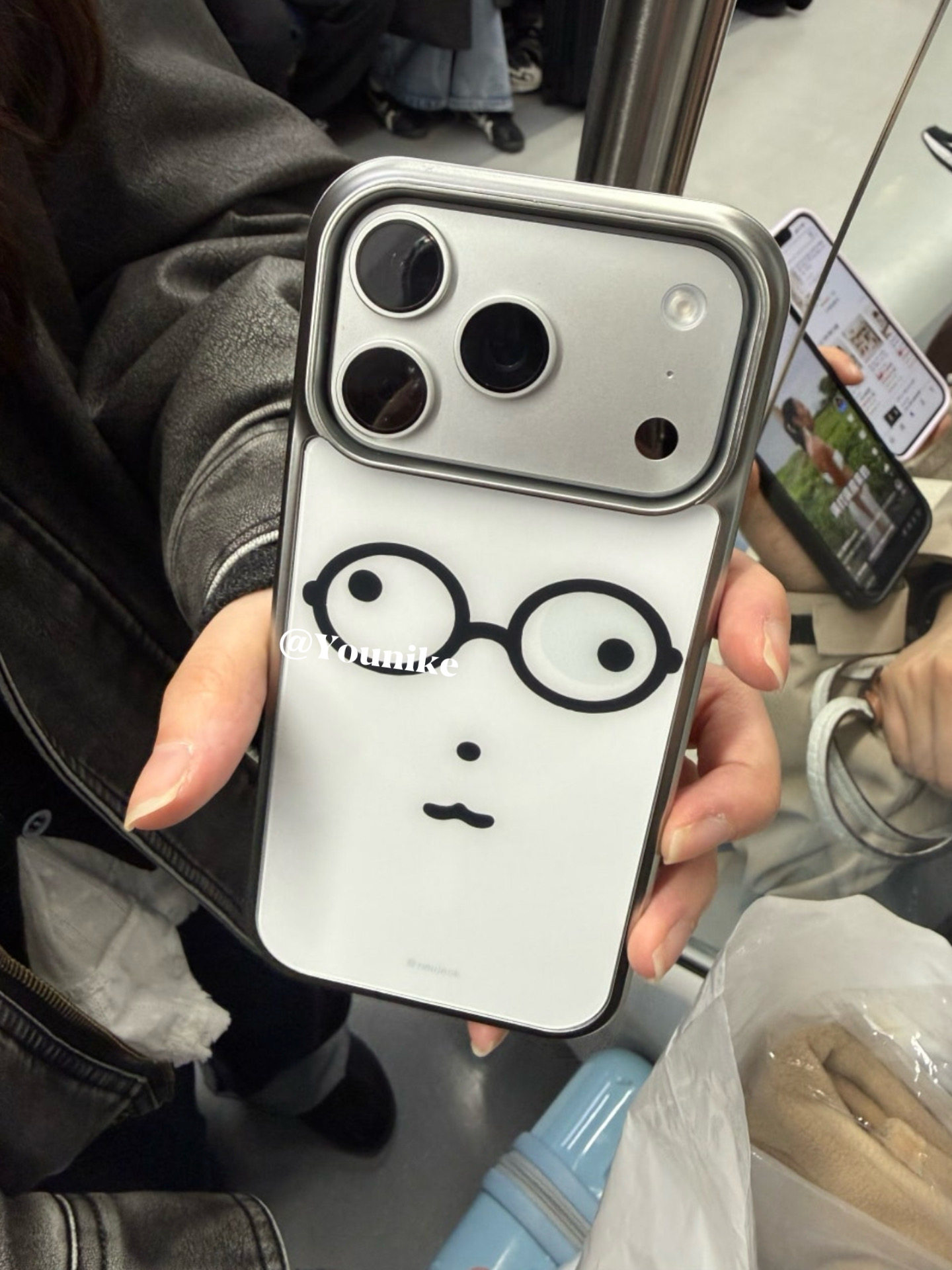 INS Korea Kawaii Cute Glasses  - đánh giá và giá Phone Cases Kawaii