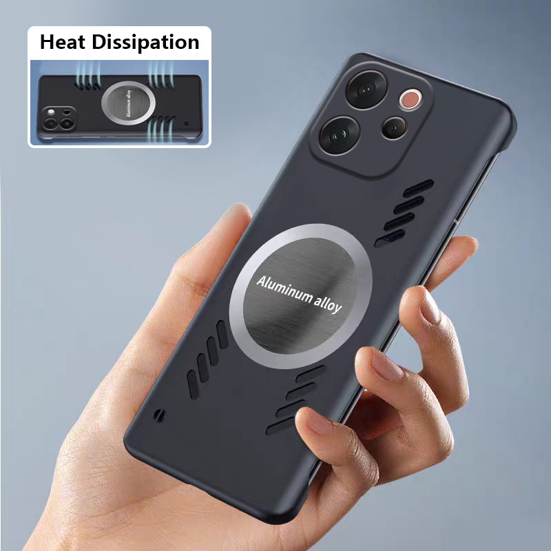 Biruiqu For VIVO V70 Bezel-les - đánh giá và giá Phone Cases Vivo