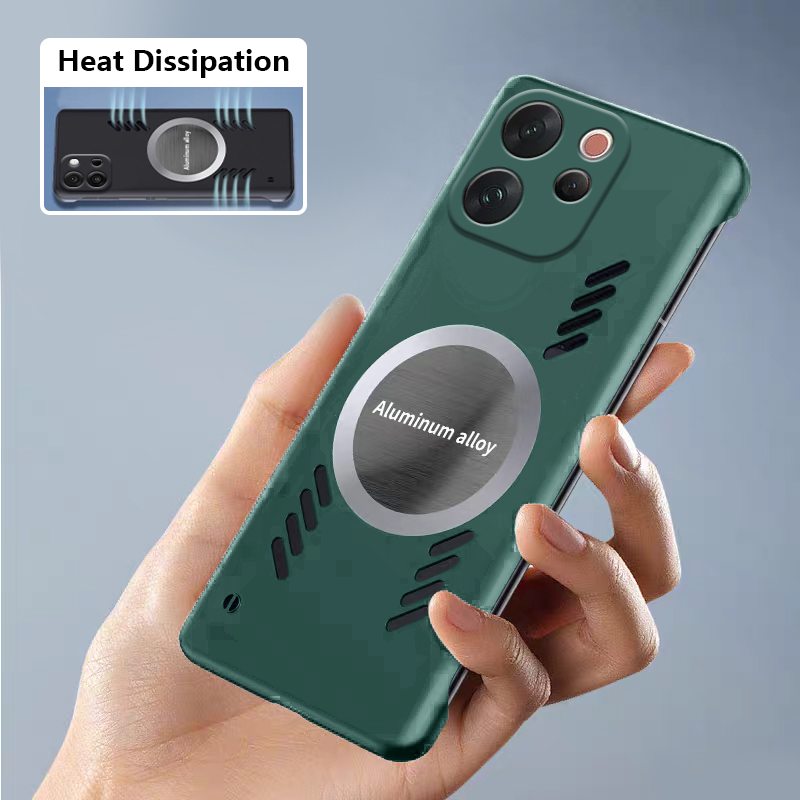 Biruiqu For VIVO V70 Bezel-les - đánh giá và giá Phone Cases Vivo