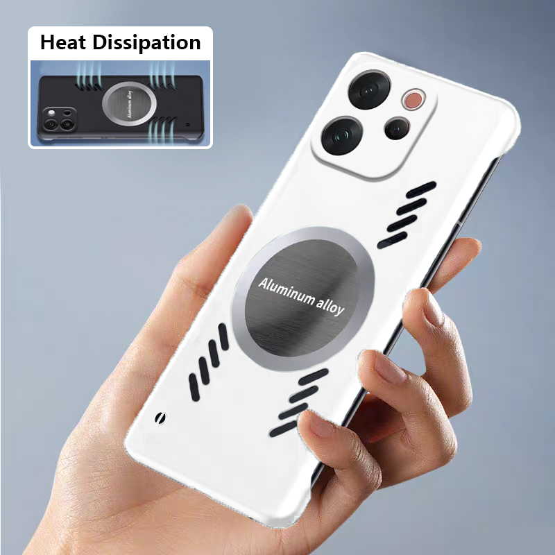 Biruiqu For VIVO V70 Bezel-les - đánh giá và giá Phone Cases Vivo