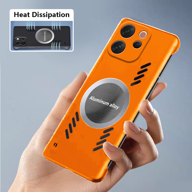 Biruiqu For VIVO V70 Bezel-les - đánh giá và giá Phone Cases Vivo
