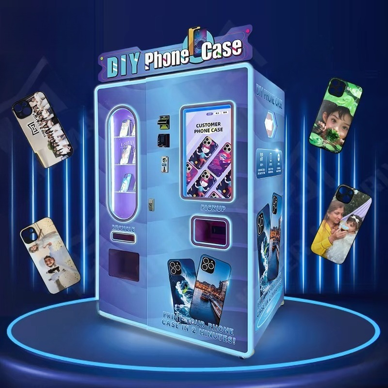 Customized Intelligent UV Tech - đánh giá và giá Phone Cases Vending Machine