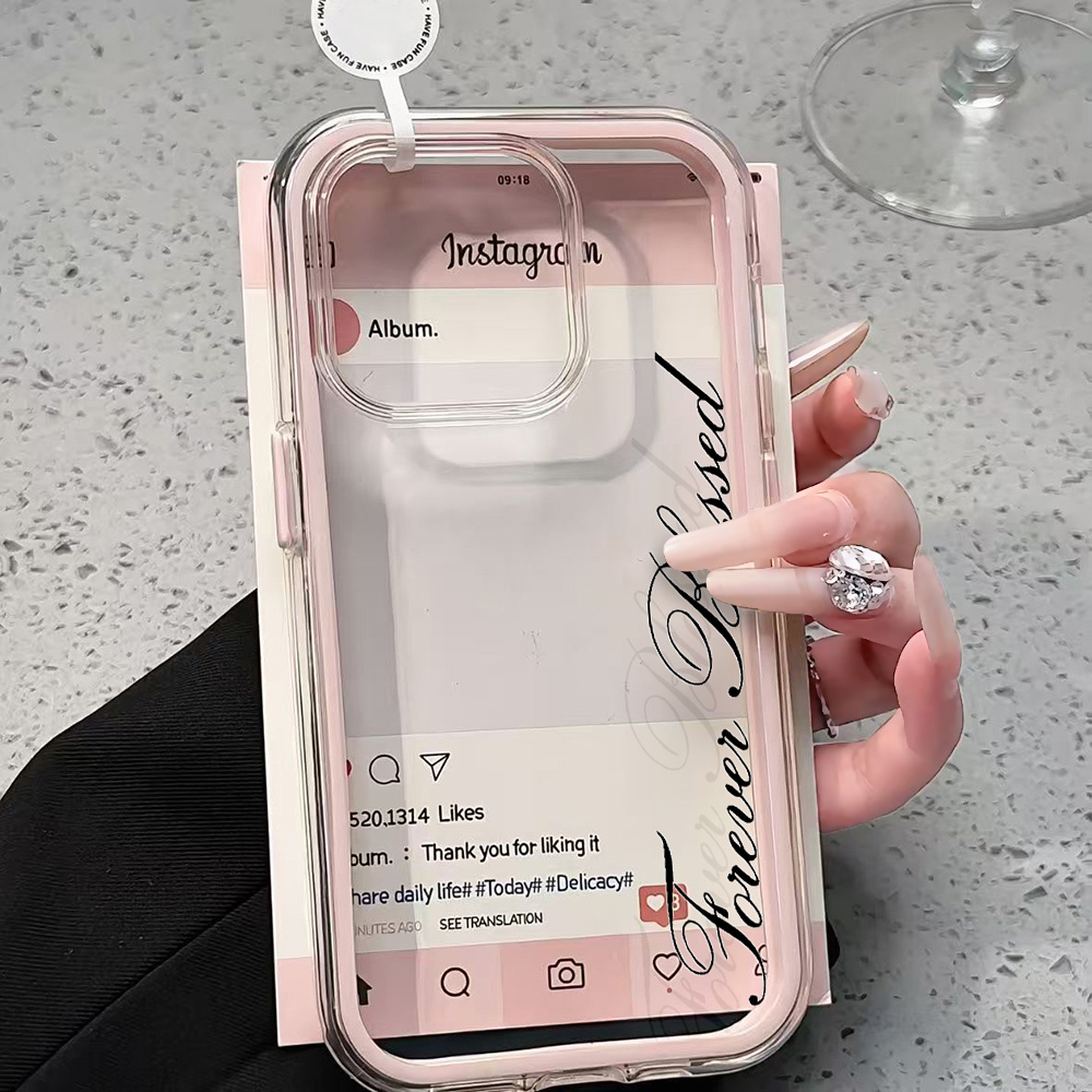 Forever Blessed Simple Clear P - đánh giá và giá Phone Cases Transparent
