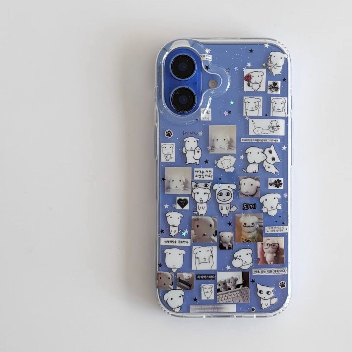 Kawaii Puppy Illustration Glit - đánh giá và giá Phone Cases Kawaii