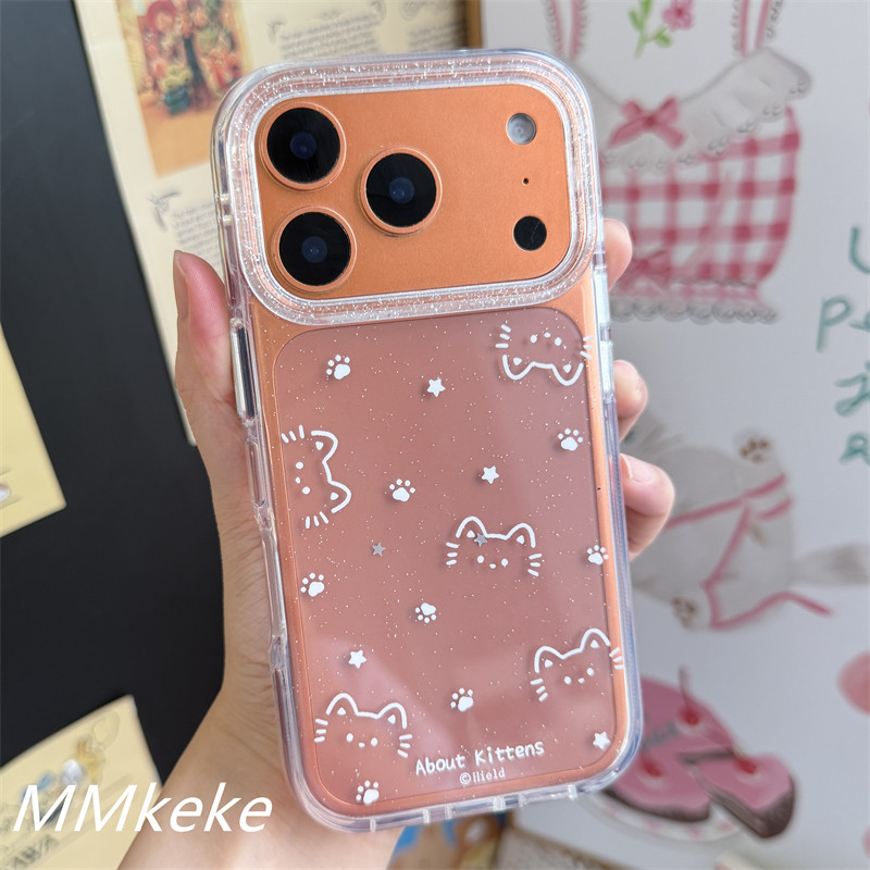 Korean Ins Shining Star Kitten - đánh giá và giá Phone Cases Kawaii