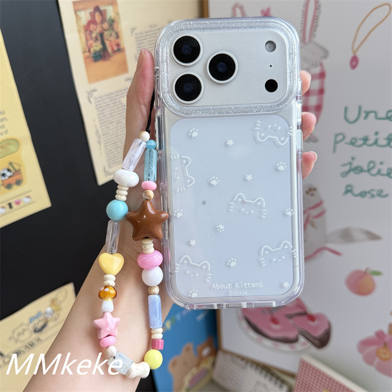 Korean Ins Shining Star Kitten - đánh giá và giá Phone Cases Kawaii