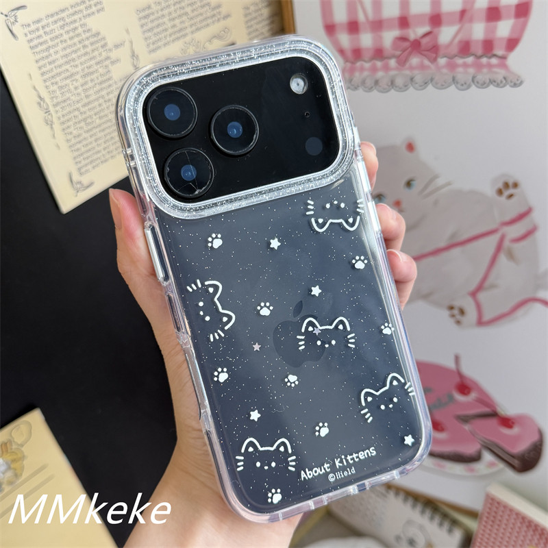 Korean Ins Shining Star Kitten - đánh giá và giá Phone Cases Kawaii