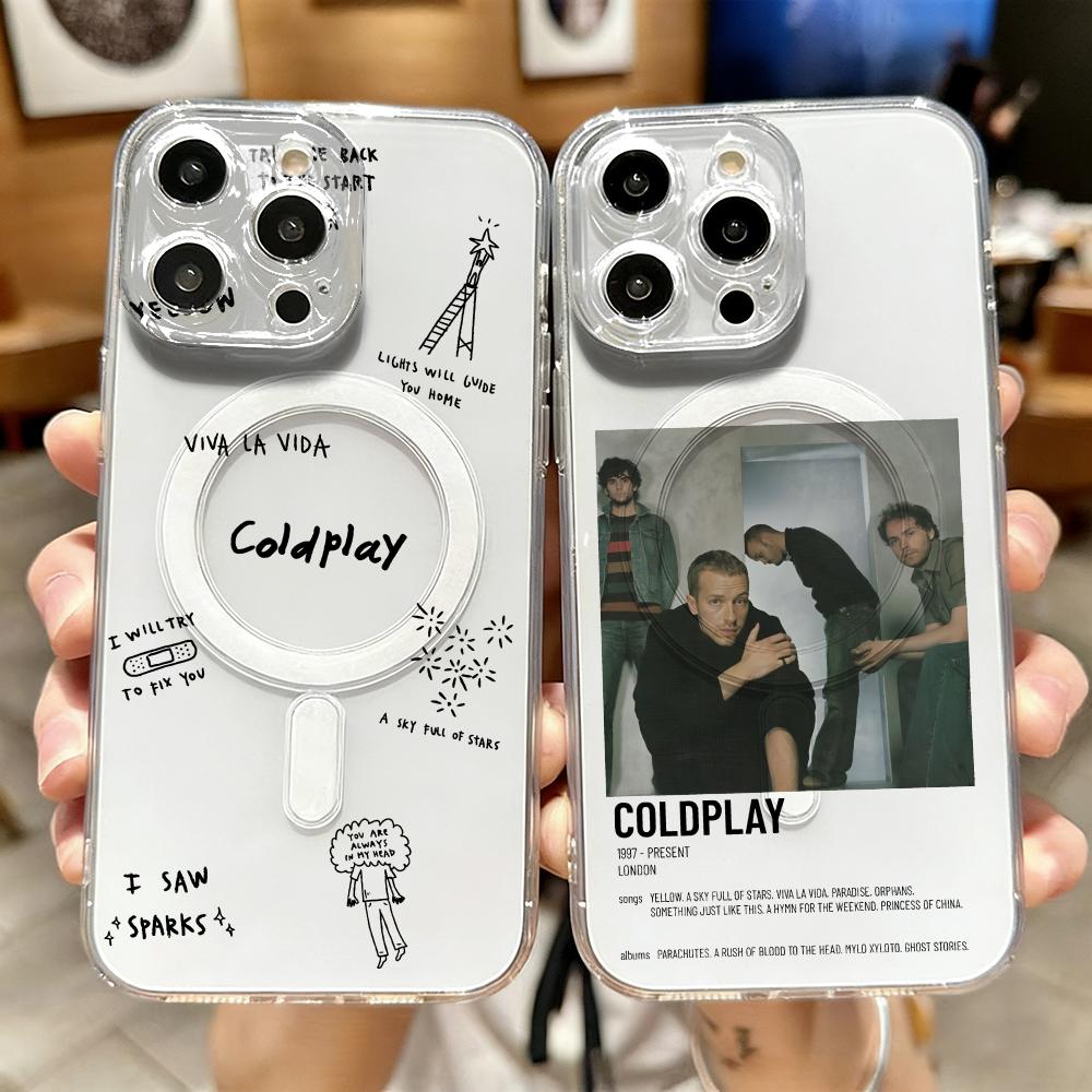 C-Coldplay Rapper Cool Phone C - đánh giá và giá Phone Cases Transparent