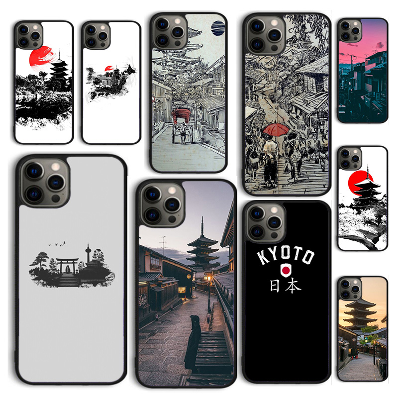 Autumu Kyoto Japan Old Capital - đánh giá và giá Phone Cases Kyoto